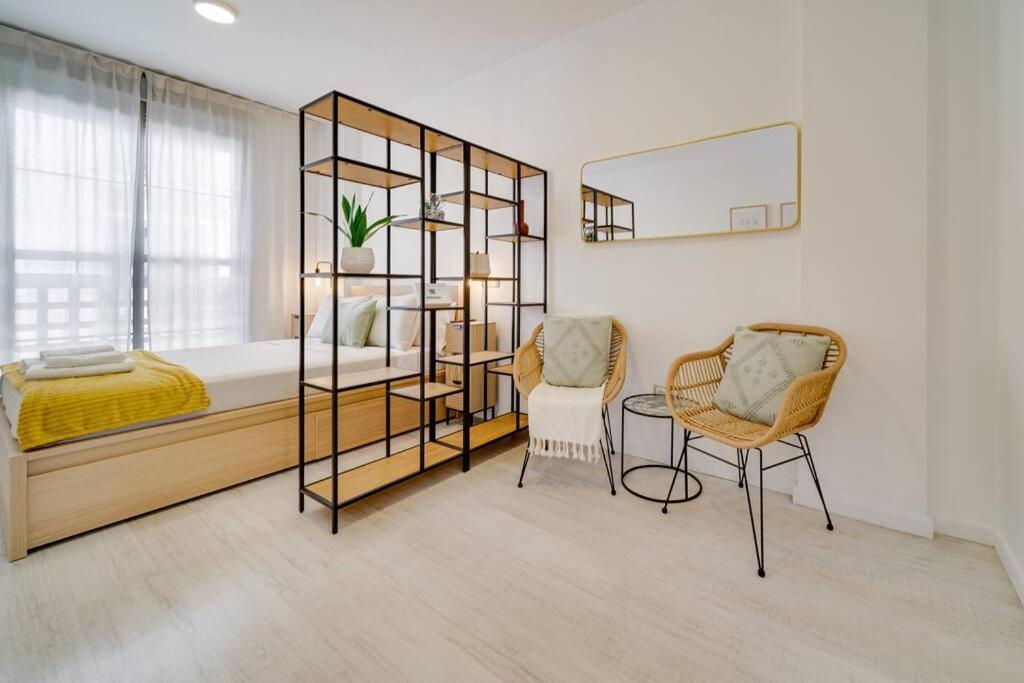 Sophisticated Studio In The Center Of Malaga Málaga Exterior foto