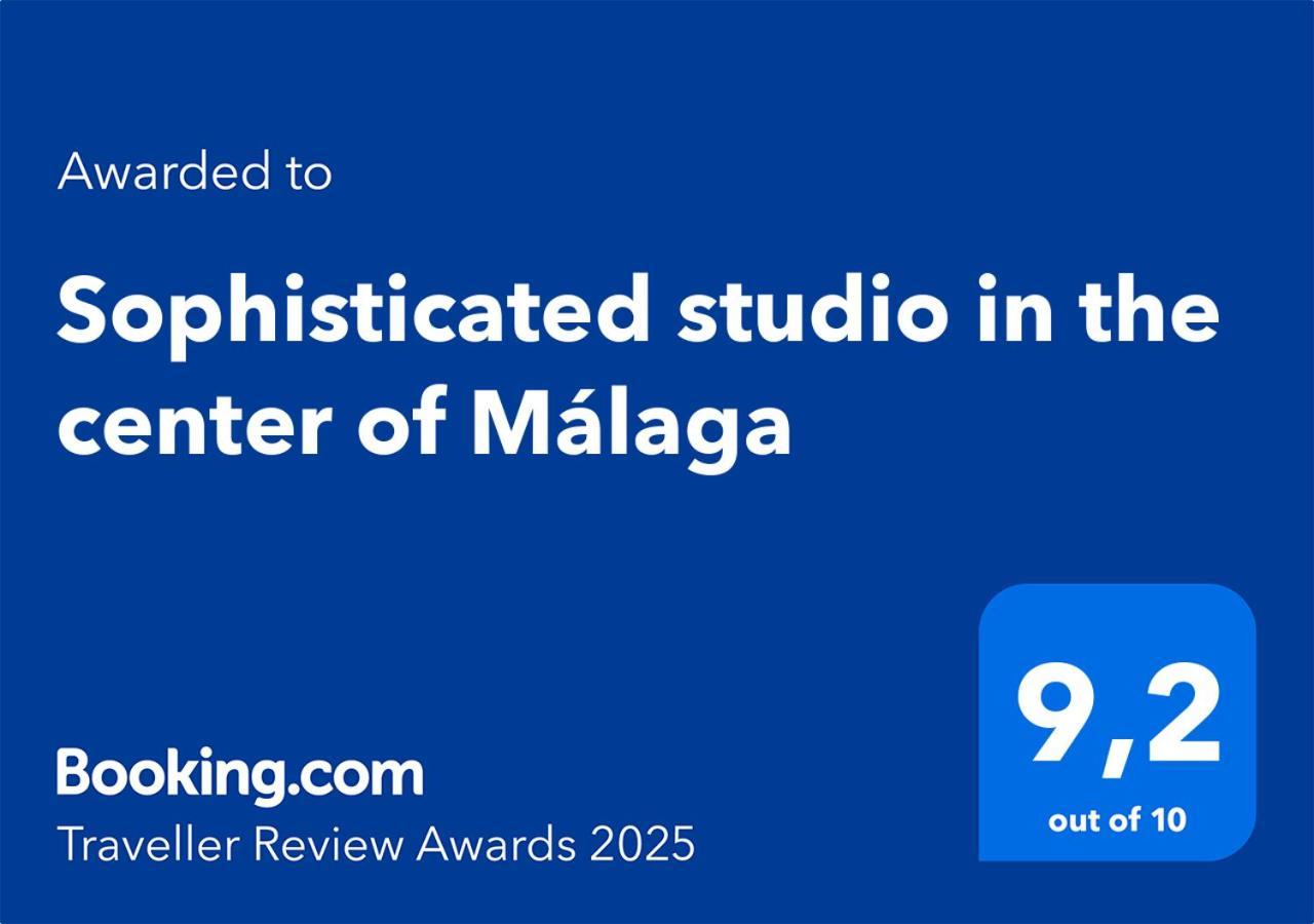 Sophisticated Studio In The Center Of Malaga Málaga Exterior foto